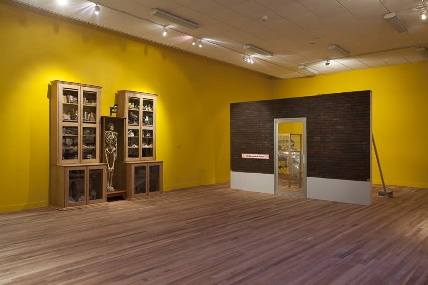 image of Mark Dion installation / poison museum