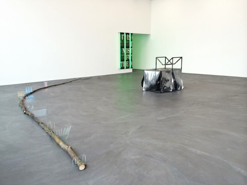Image of installation view of Slavs and Tatars at Kunsthalle Zurich, sculptures