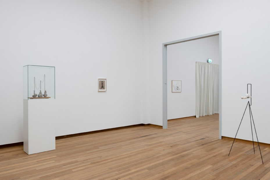 Image of Installation view of Mark Manders exhibition at Bonnefanten Museum