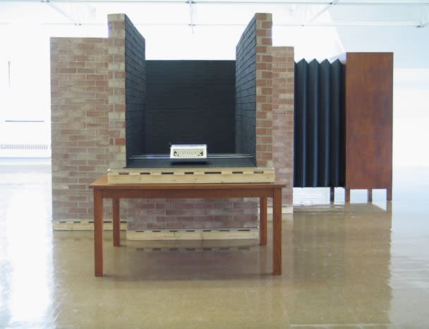 image of Mark Manders sculptures, reading room