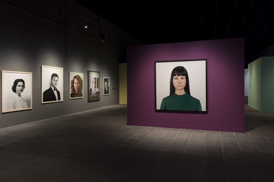 image of Gillian Wearing photographs, family portraits
