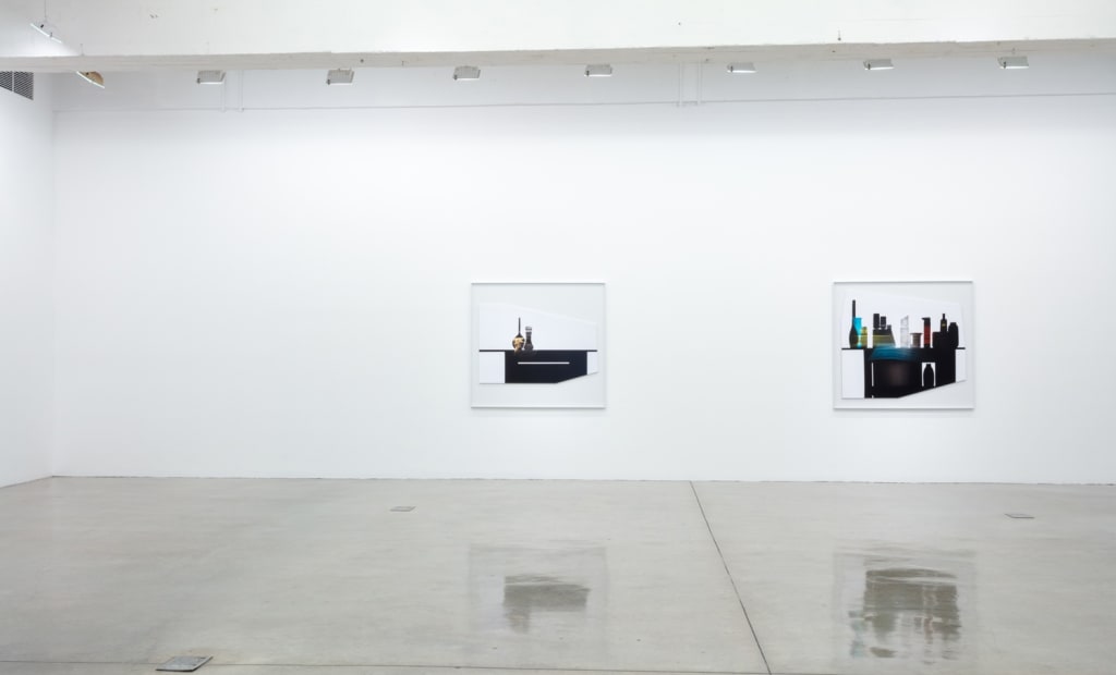 Uta barth installation view of Morandi photographs