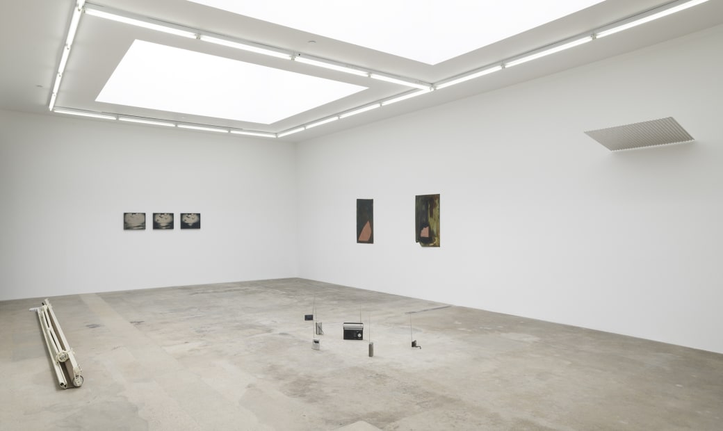 Installation view of Living in a lightbulb.