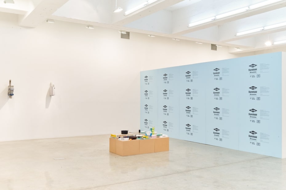 Installation view of Objects Food Rooms.
