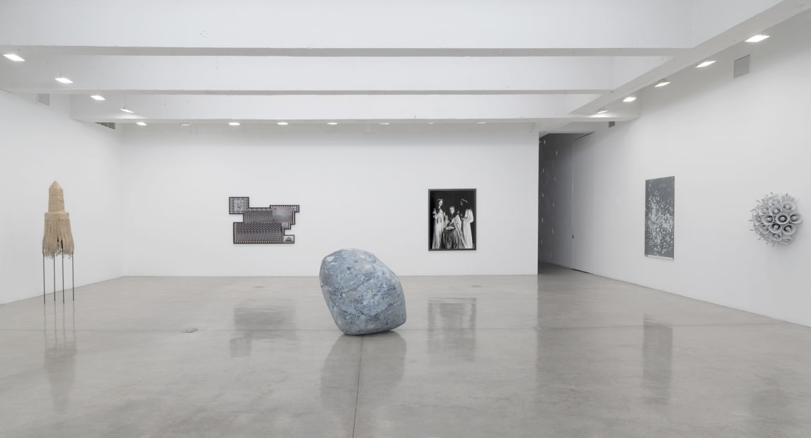 image of group show installation view