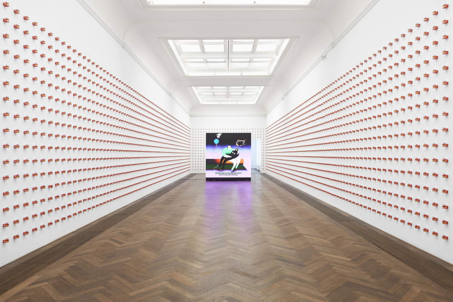 Image of Wong Ping video at Kunsthalle Basel