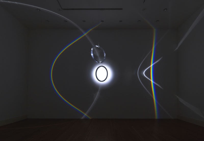 image of light sculpture