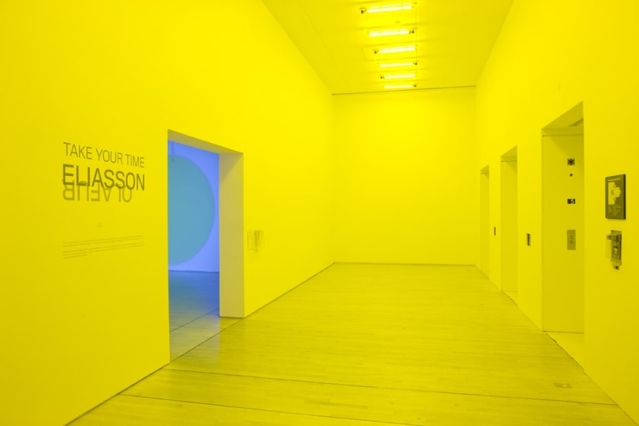 image of yellow room