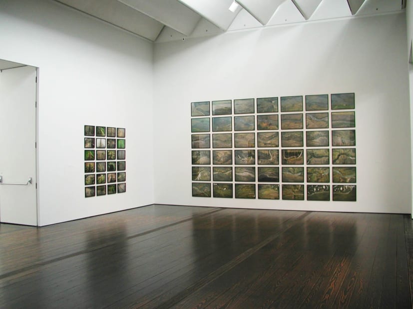 image of Eliasson photographs of Iceland in grid