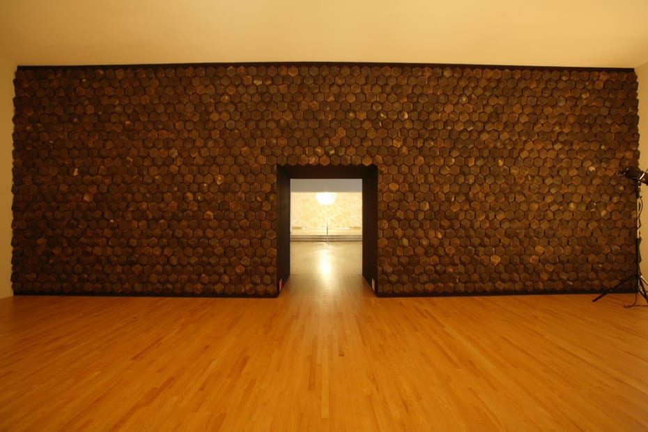 image of geometric wall