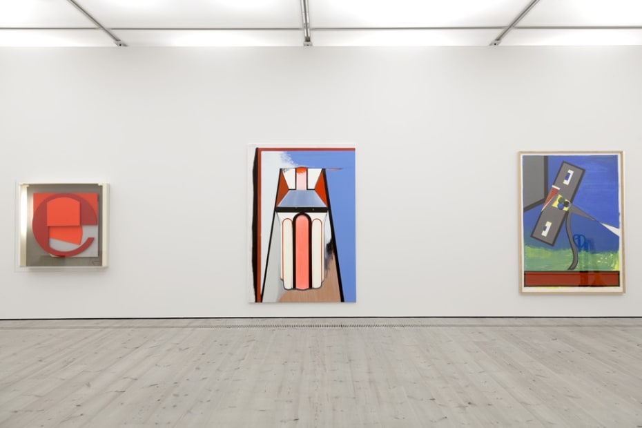 image of abstract paintings at Baltic