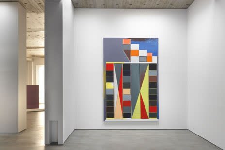 image of abstract paintings