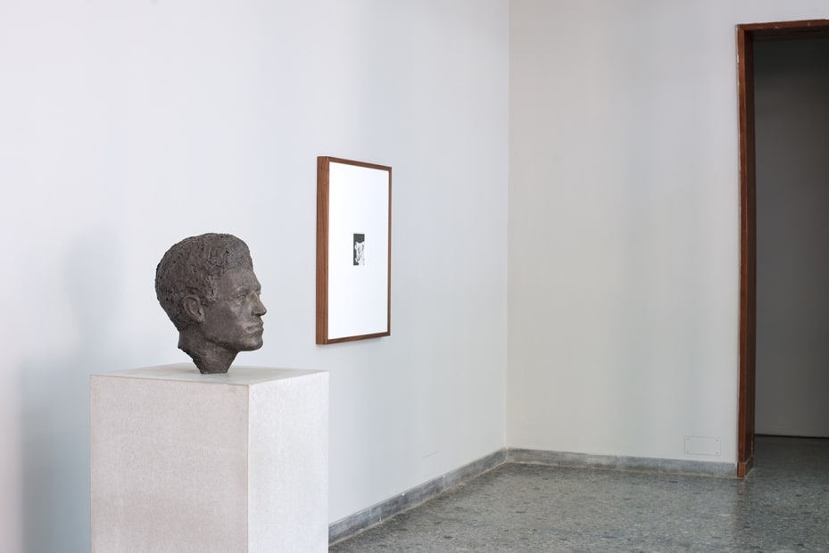 image of Bust and photograph
