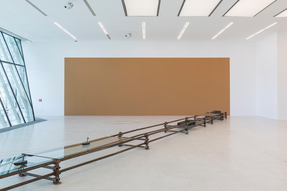 image of Haim Steinbach installation view at Bolzano