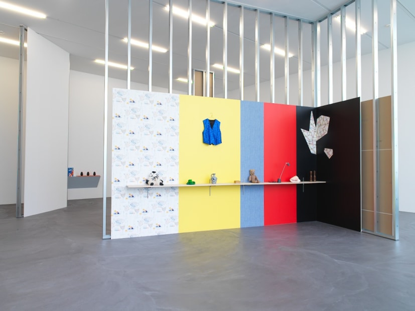 image of Steinbach installation at Kunsthalle Zurich