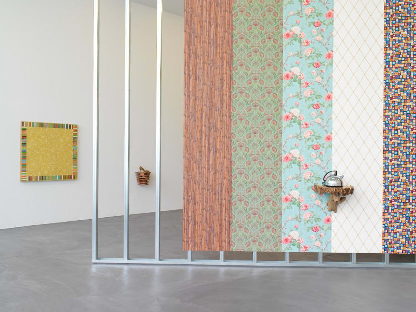 image of Steinbach installation at Kunsthalle Zurich