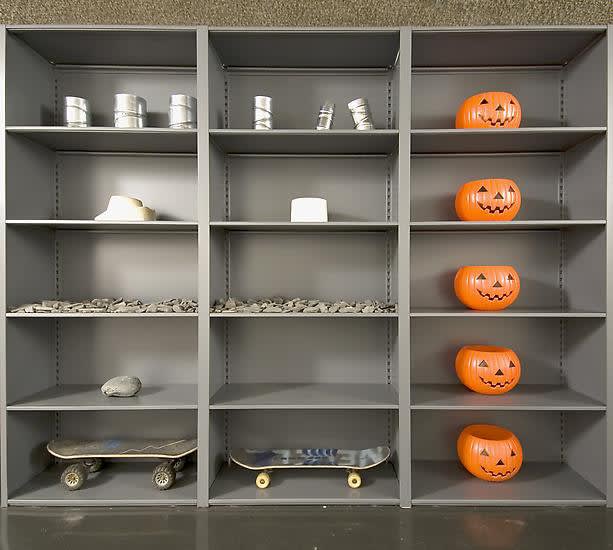 image of Haim Steinbach shelf