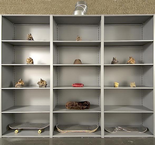 image of Haim Steinbach shelf