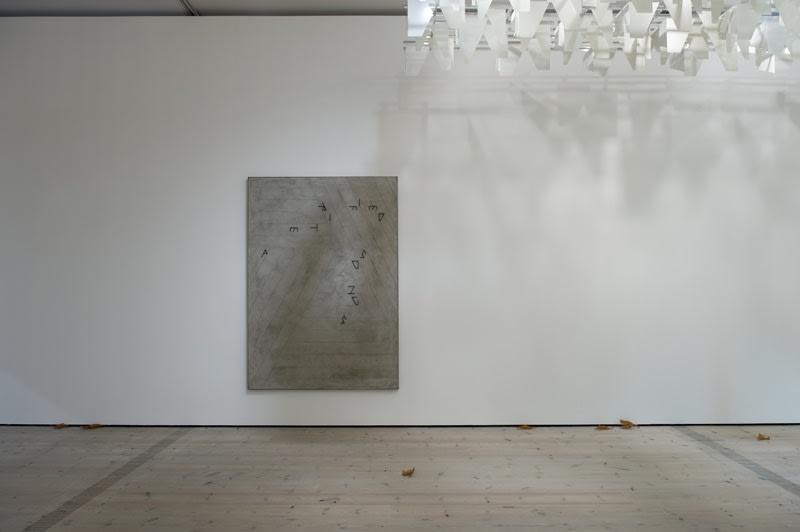 image of Martin Boyce at the Baltic