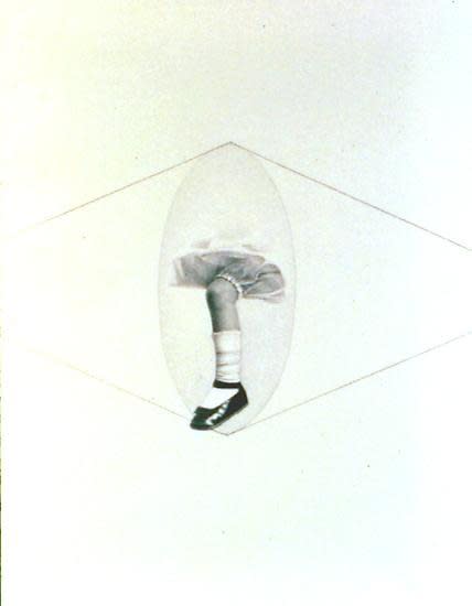 image of Peggy Preheim small drawing