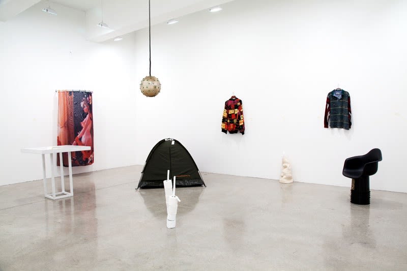 Installation view of Multiple Pleasures: Functional Objects in Contemporary Art.
