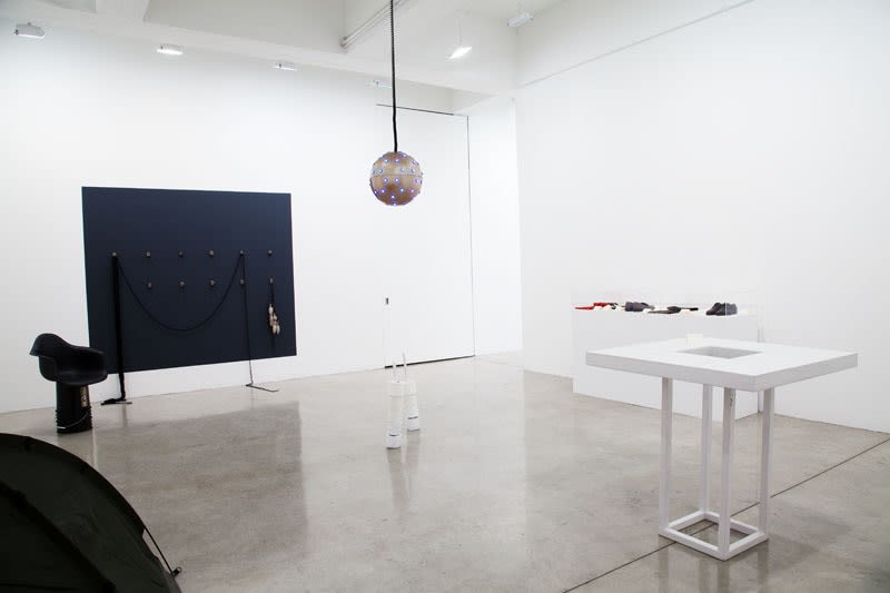 Installation view of Multiple Pleasures: Functional Objects in Contemporary Art.