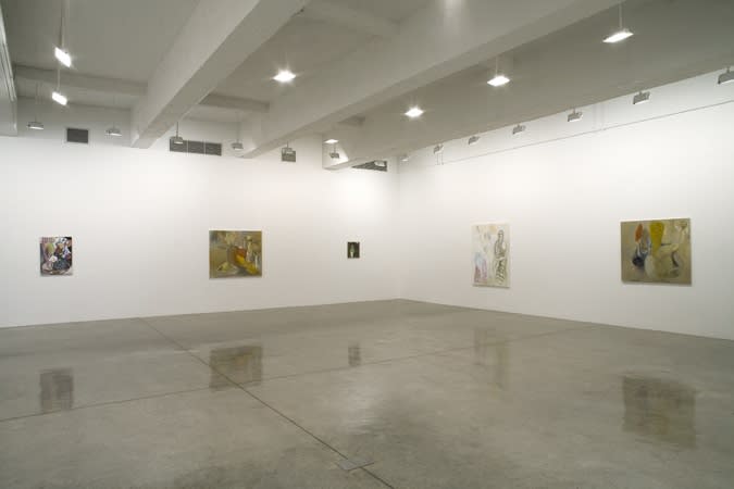 Installation view of Neal Tait's The Dressmaker Who Lived on the Outskirts.