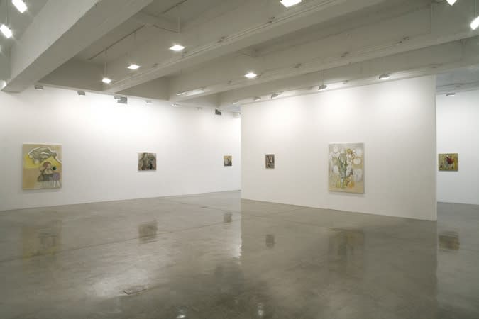 Installation view of Neal Tait's The Dressmaker Who Lived on the Outskirts.