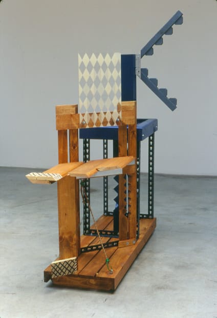 Installation view of JASON MEADOWS: MICROCARVING.