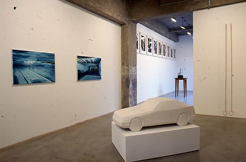 Installation view of DRAWINGS.