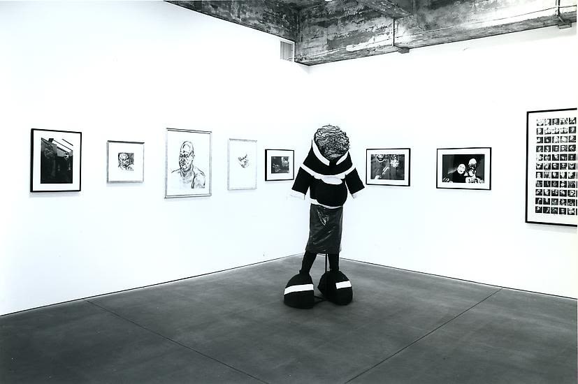 Installation view of LEIGH BOWERY: A TRIBUTE EXHIBITION.