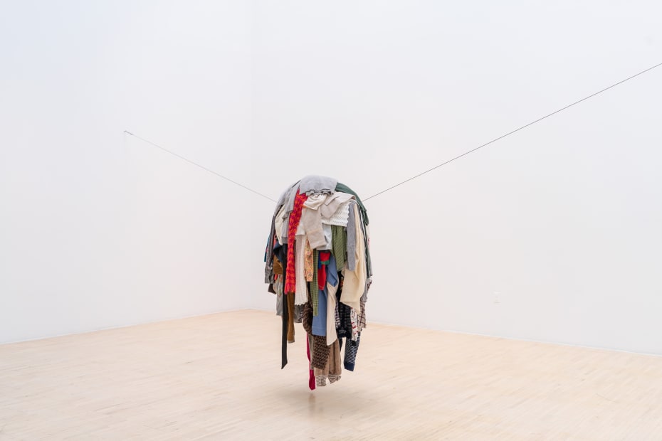 Installation image of Karyn Olivier: Everything That’s Alive Moves.