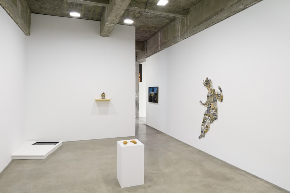 Installation image of group show 2021