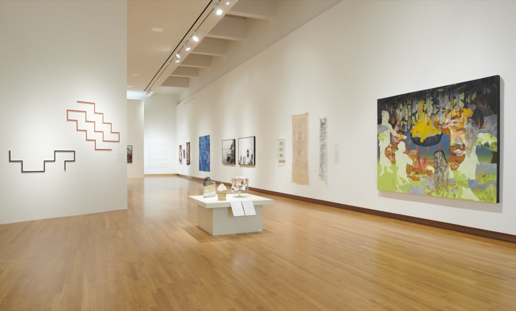Installation image of Reckoning and Resilience: North Carolina Art Now