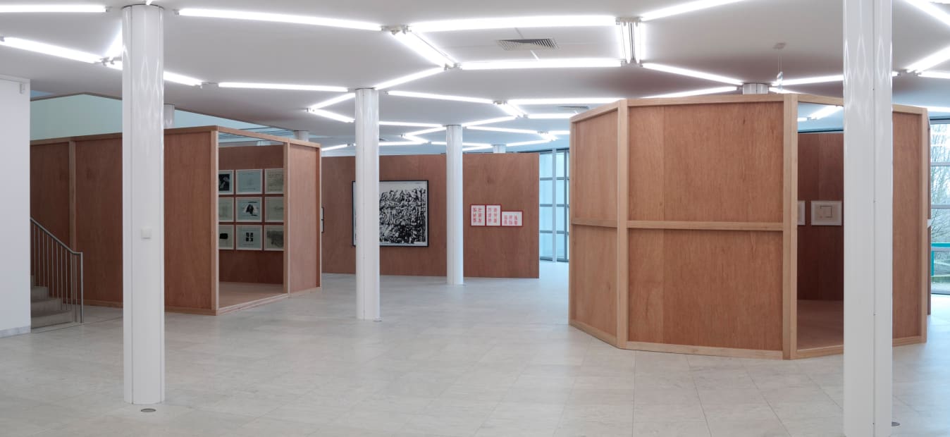 Exhibition view, Monica Bonvicini, DESIRE DESIESE DEVISE