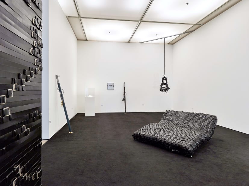 Exhibition view, Monica Bonvicini, BALTIC Centre for Contemporary Art, Gateshead