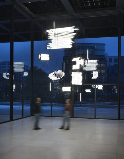 Installation image of Monica Bonvicini: I do you