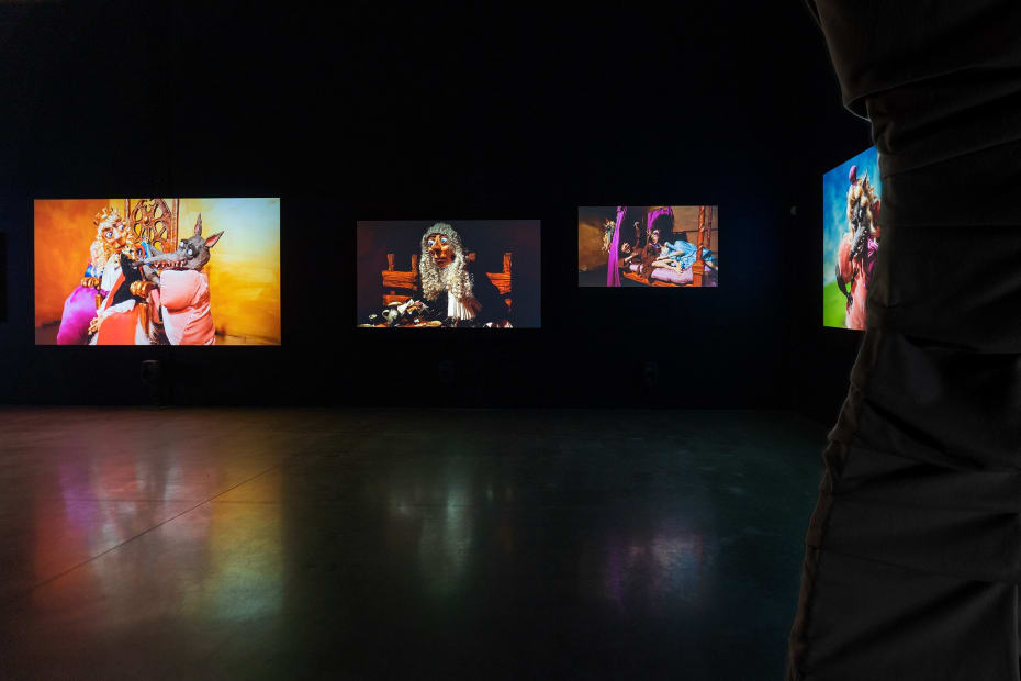 installation image of Nathalie Djurberg & Hans Berg: Only For the Wicked.