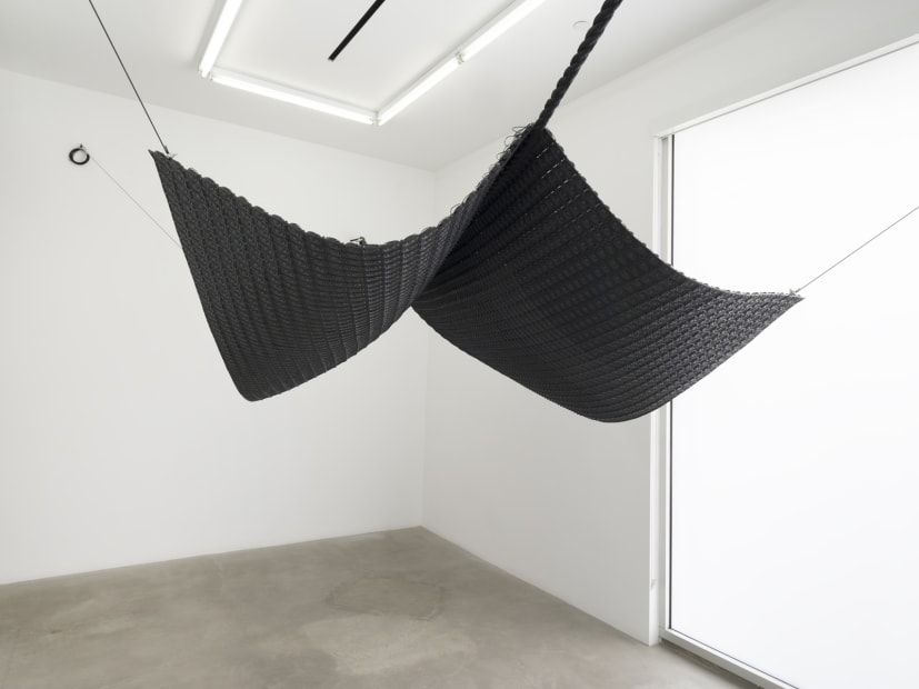 Jonsi installation image of Vox at Tanya Bonakdar Gallery in Los Angeles.