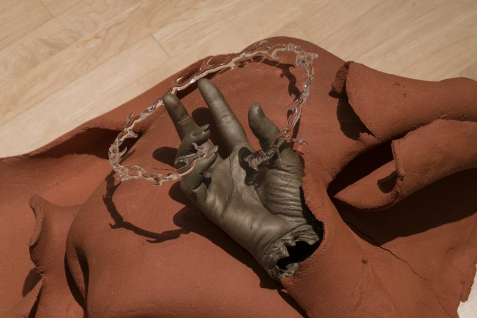 Kelly Akashi installation image.