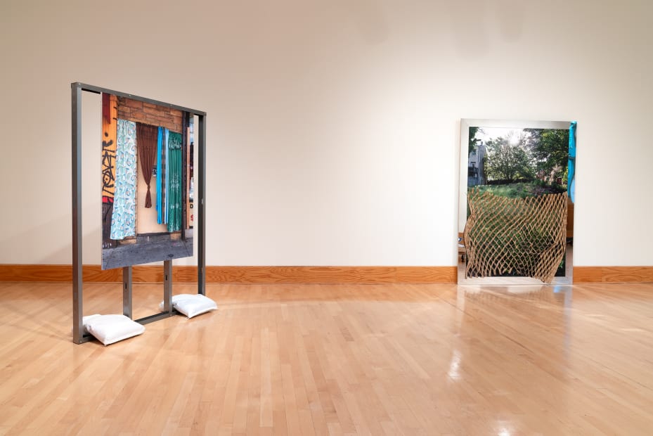 Installation view: Karyn Olivier: Seep, List Gallery, Swarthmore College