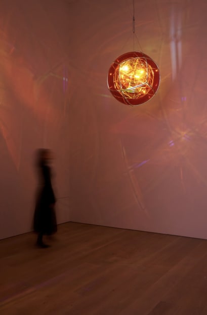 Installation view, Olafur Eliasson:A harmonious cycle of interconnected nows, Azabudai Hills Gallery, Tokyo, Japan, 2023