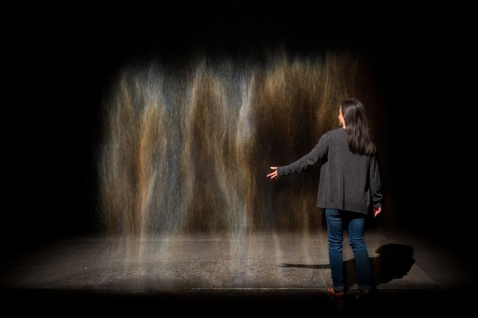 Installation view: Olafur Eliasson: Your curious journey, SAM at Tanjong Pagar Distripark, Singapore, 2024