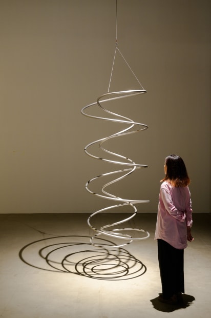 Installation view: Olafur Eliasson: Your curious journey, SAM at Tanjong Pagar Distripark, Singapore, 2024