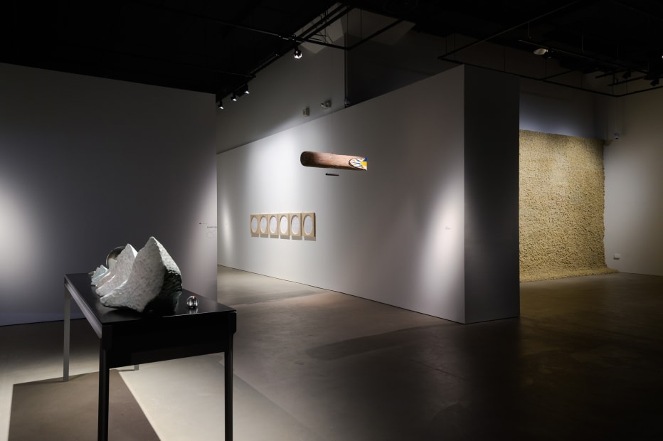 Installation view: Olafur Eliasson: Your curious journey, SAM at Tanjong Pagar Distripark, Singapore, 2024