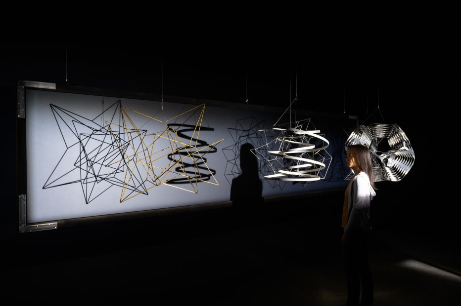 Installation view: Olafur Eliasson: Your curious journey, SAM at Tanjong Pagar Distripark, Singapore, 2024