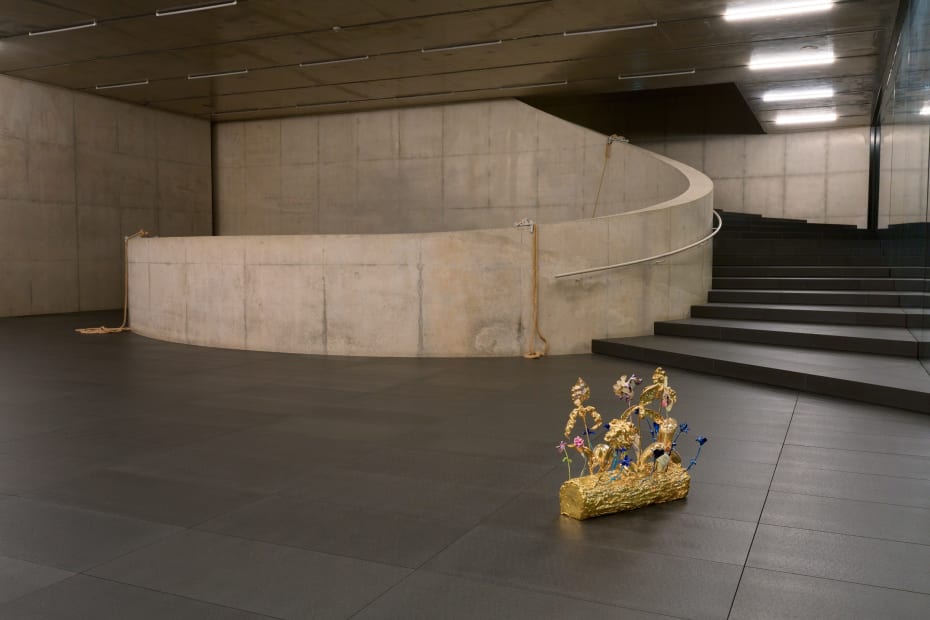 Installation view, Beneath the Cultured Grounds, Secrets Await, SONGEUN Art Space, Seoul, Korea, 2024.