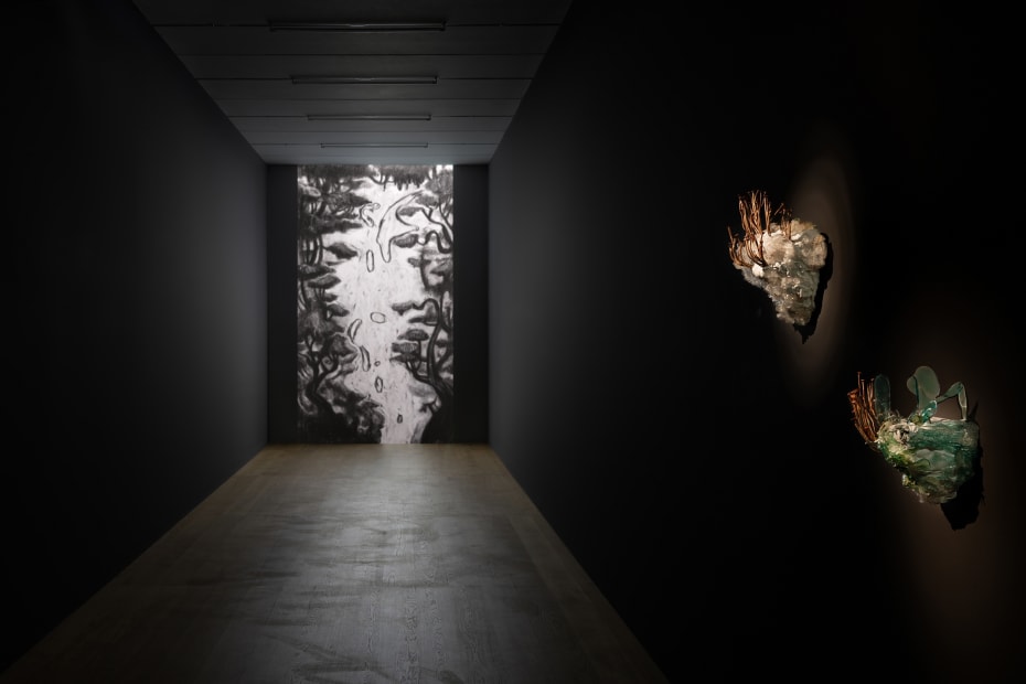Installation view, Beneath the Cultured Grounds, Secrets Await, SONGEUN Art Space, Seoul, Korea, 2024.