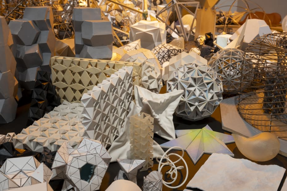 Installation view: Olafur Eliasson: Your unexpected encounter (Senin beklenmedik karşılaşman), Istanbul Museum of Modern Art, Türkiye