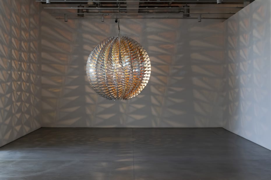 Installation view: Olafur Eliasson: Your unexpected encounter (Senin beklenmedik karşılaşman), Istanbul Museum of Modern Art, Türkiye